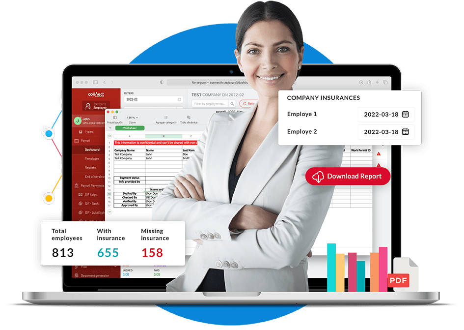 Download Reports Connect HR