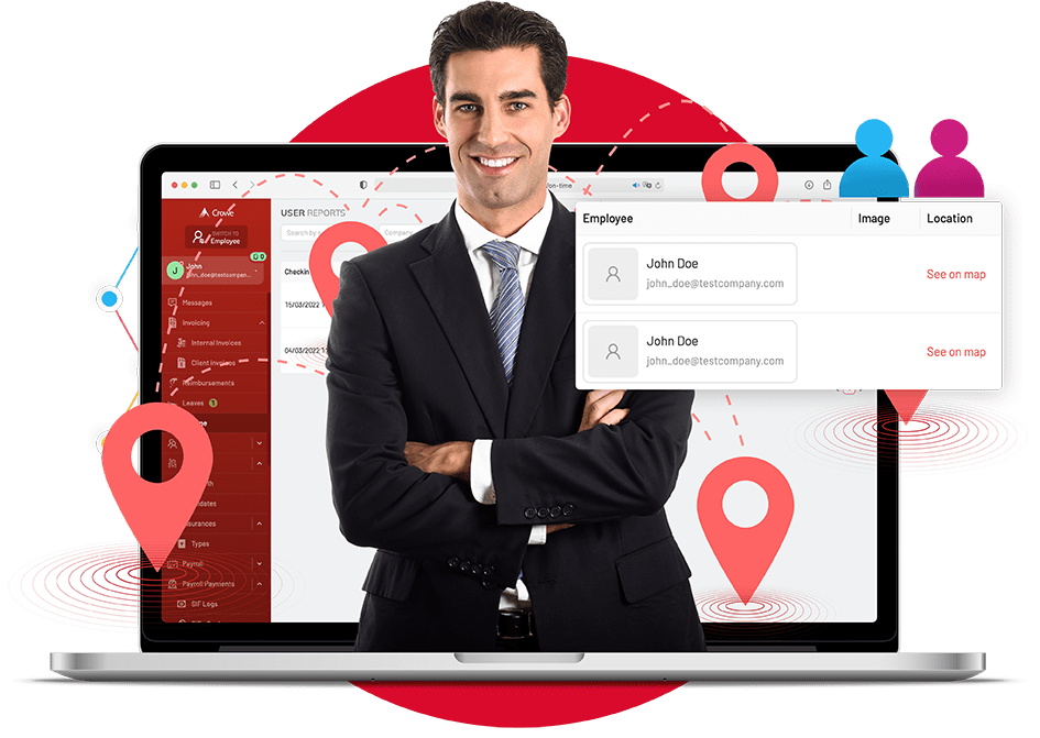 GEO Attendance from Any Location with Connect HR