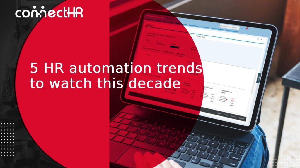 HR automation trends