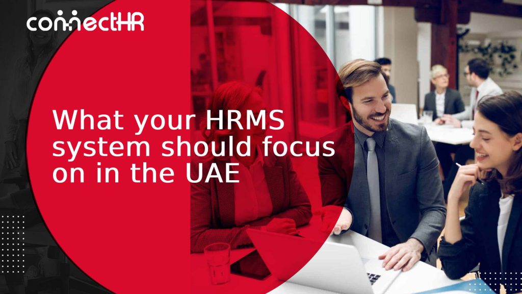 HRMS system in the UAE