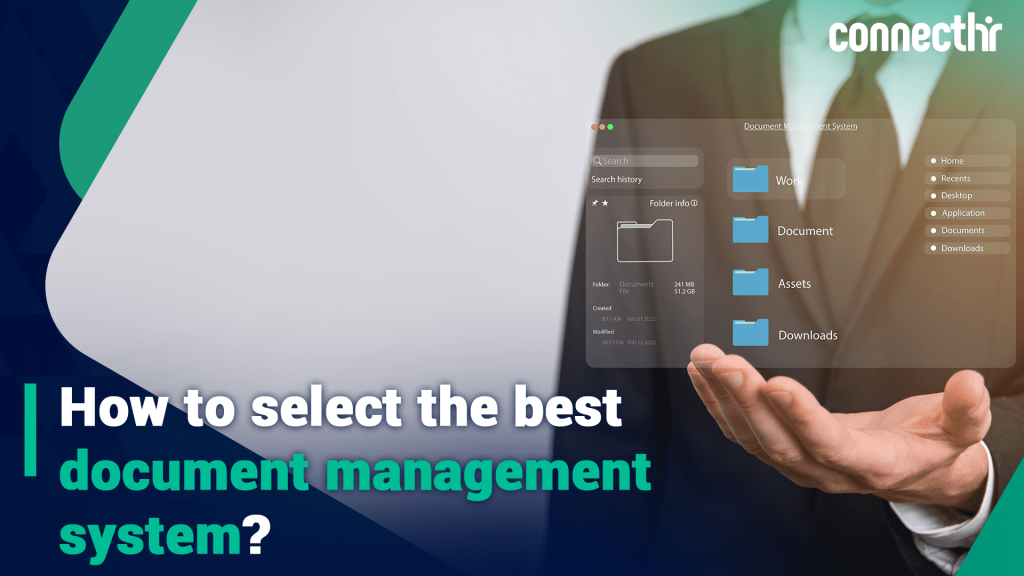 How to select the best document management system_