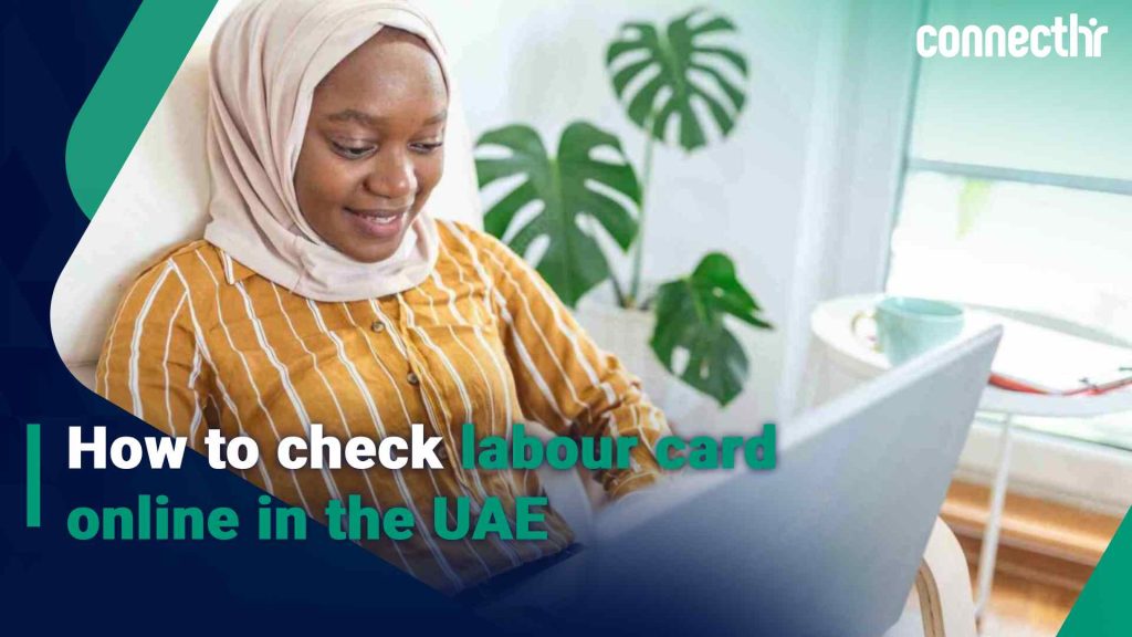 UAE labor card