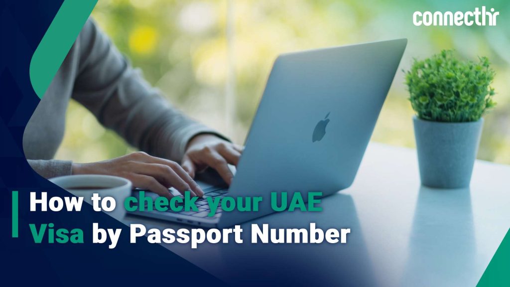 Do your UAE visa check by passport number