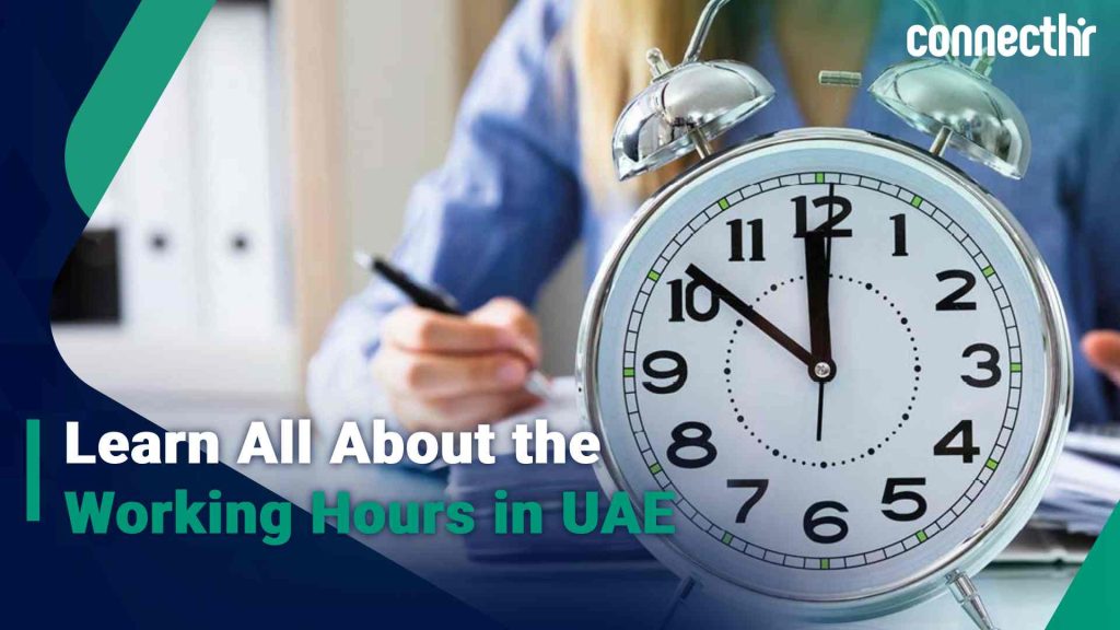 Working hours UAE