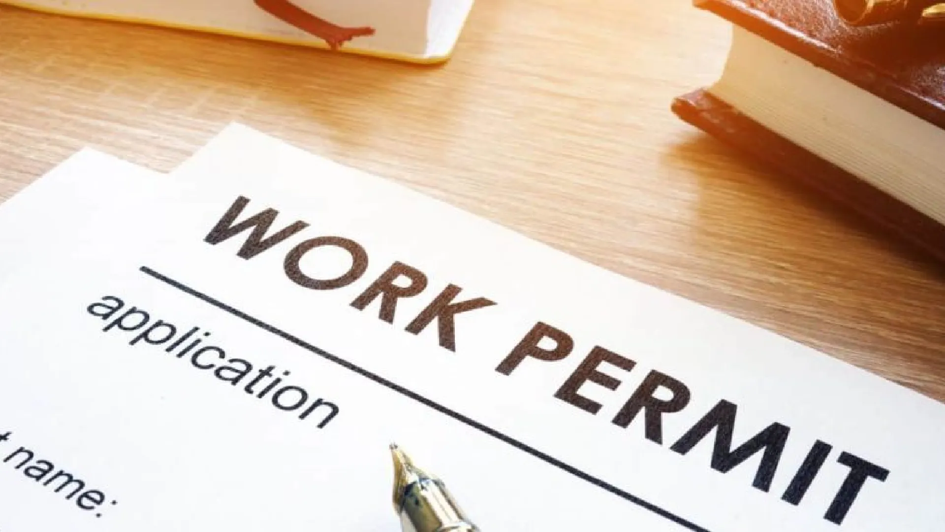 work permit card UAE