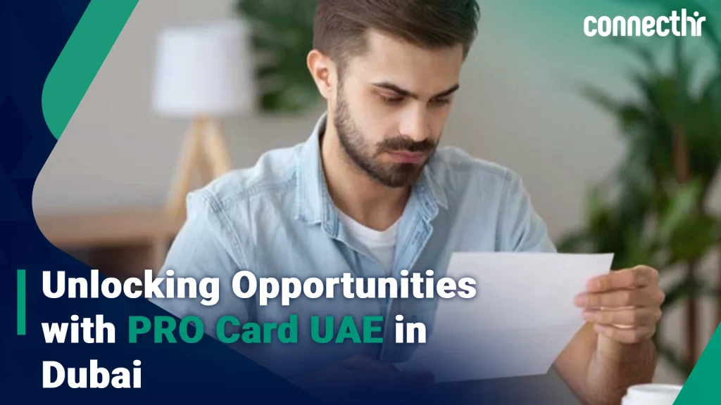 Pro card UAE