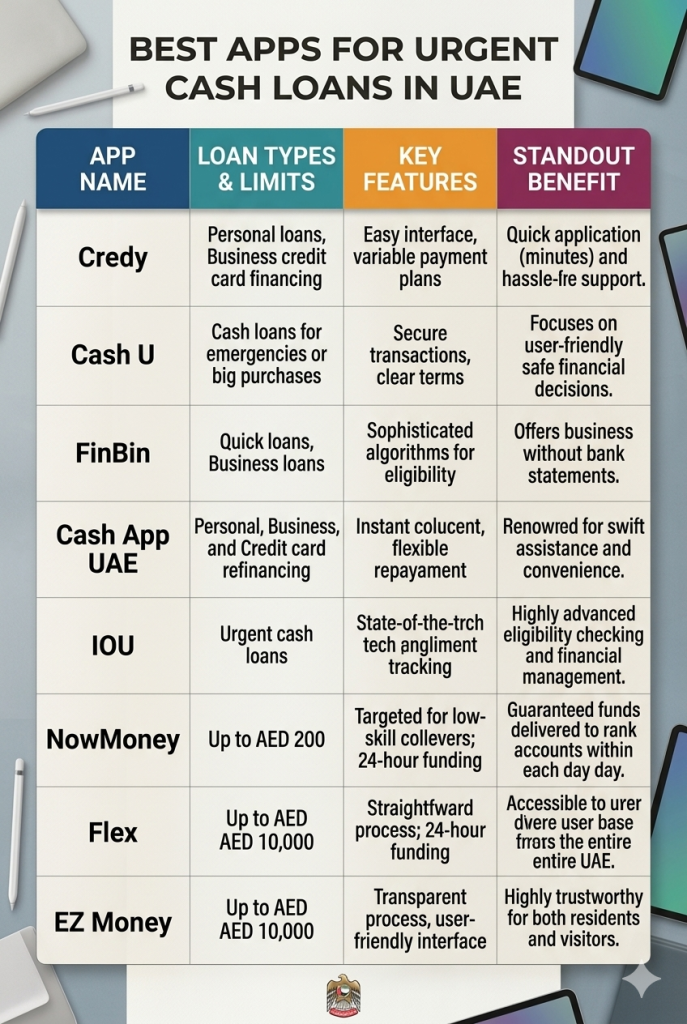 best loan apps uae