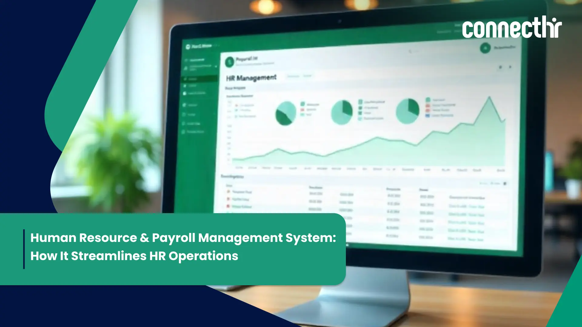 Human Resource & Payroll Management System How It Streamlines HR Operations