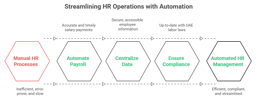 human resource & payroll management system