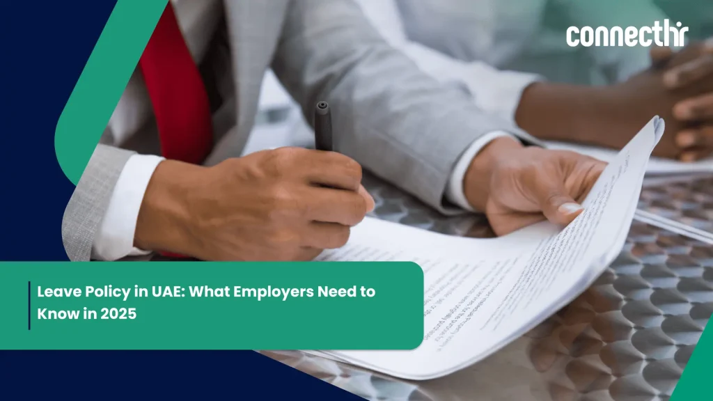 Leave Policy in UAE What Employers Need to Know in 2025