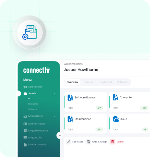 Connect HR Asset Management in UAE
