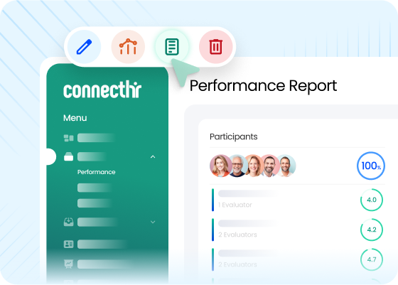 Connect HR Performance Report