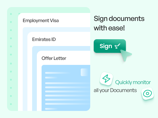 Connect HR Document Management in UAE