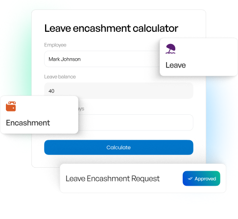 Connect HR Leave encashment in UAE