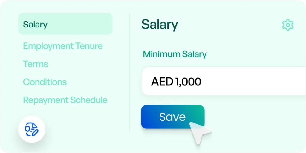 Connect HR loan Management UAE
