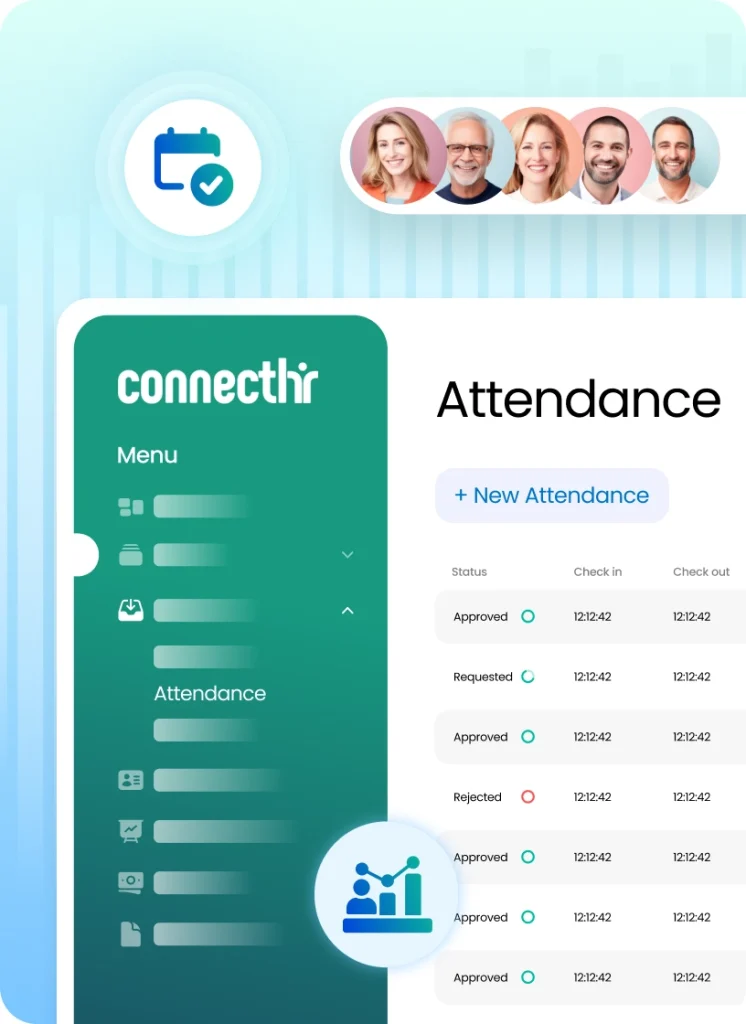 Connect HR Attendance Management UAE