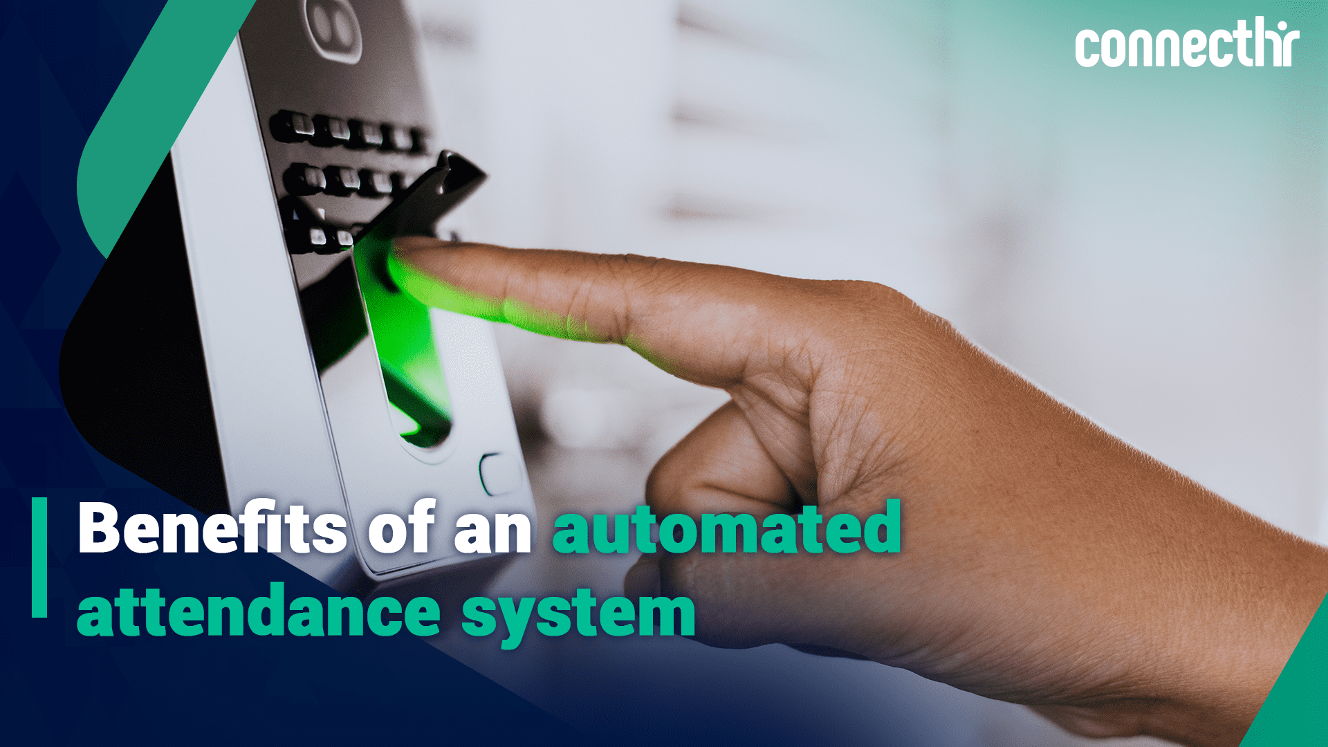 Benefits of an automated attendance system