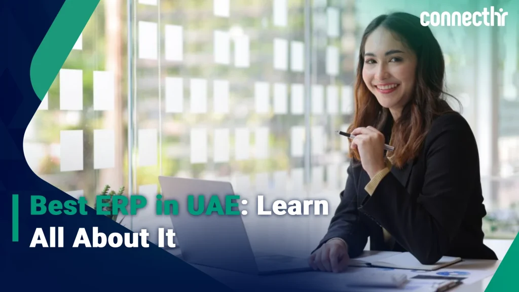 best ERP in UAE
