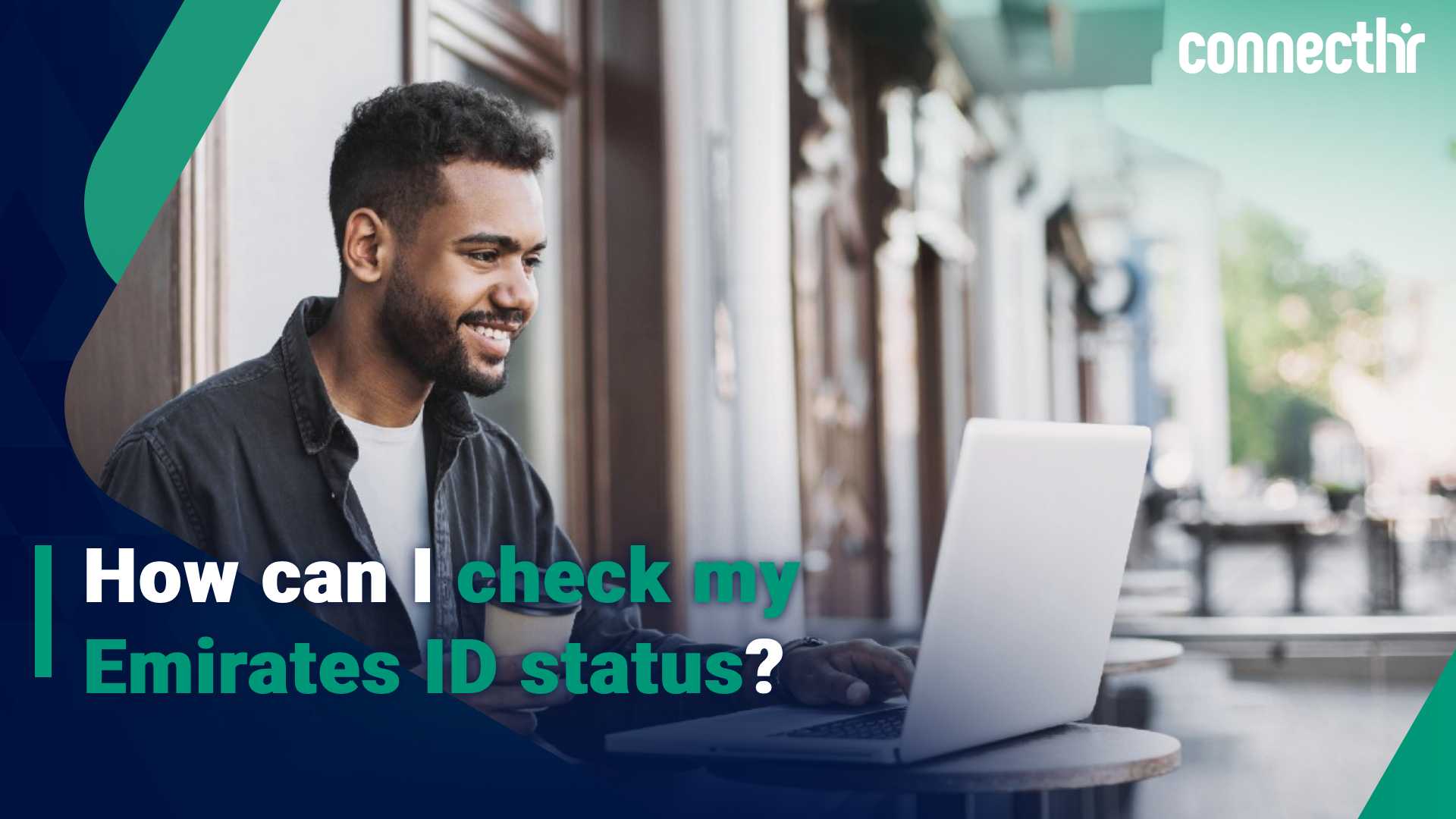 How can I check my Emirates ID status?