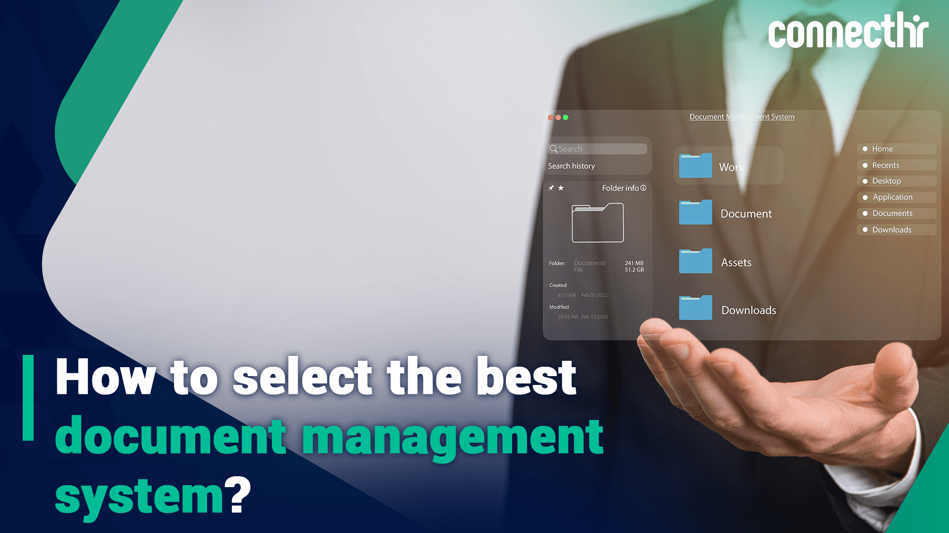 How to select the best document management system?