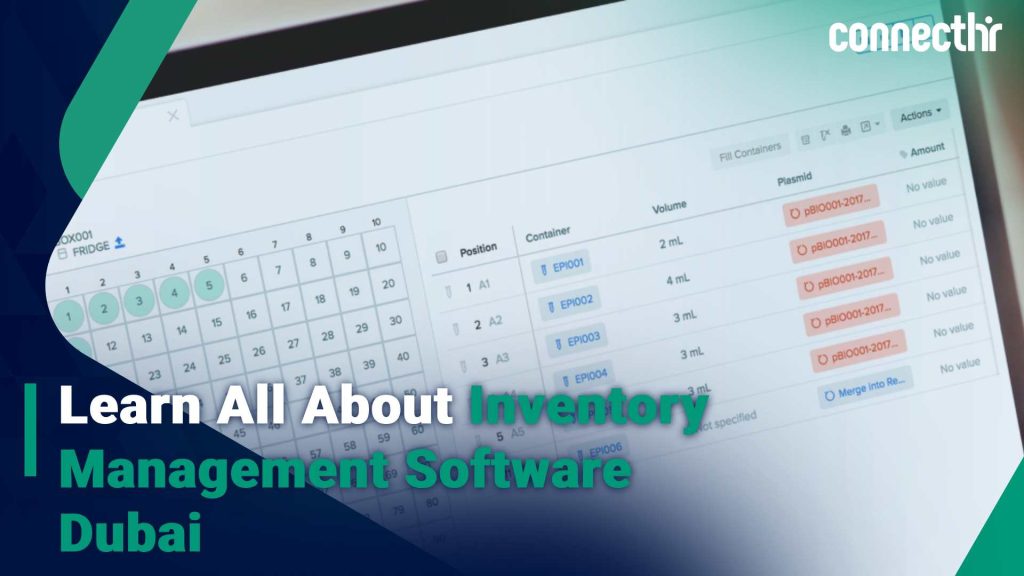 Inventory Management software Dubai