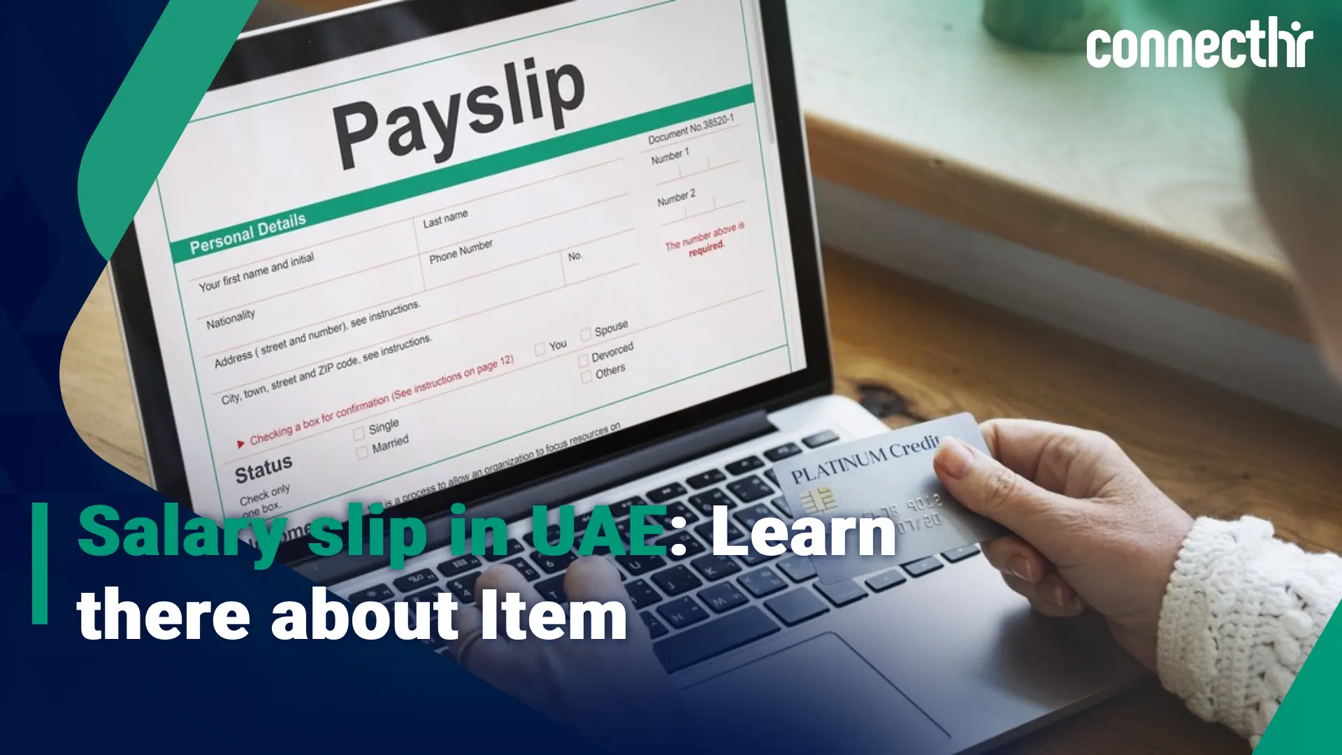 Salary slip in UAE: Learn there about Item