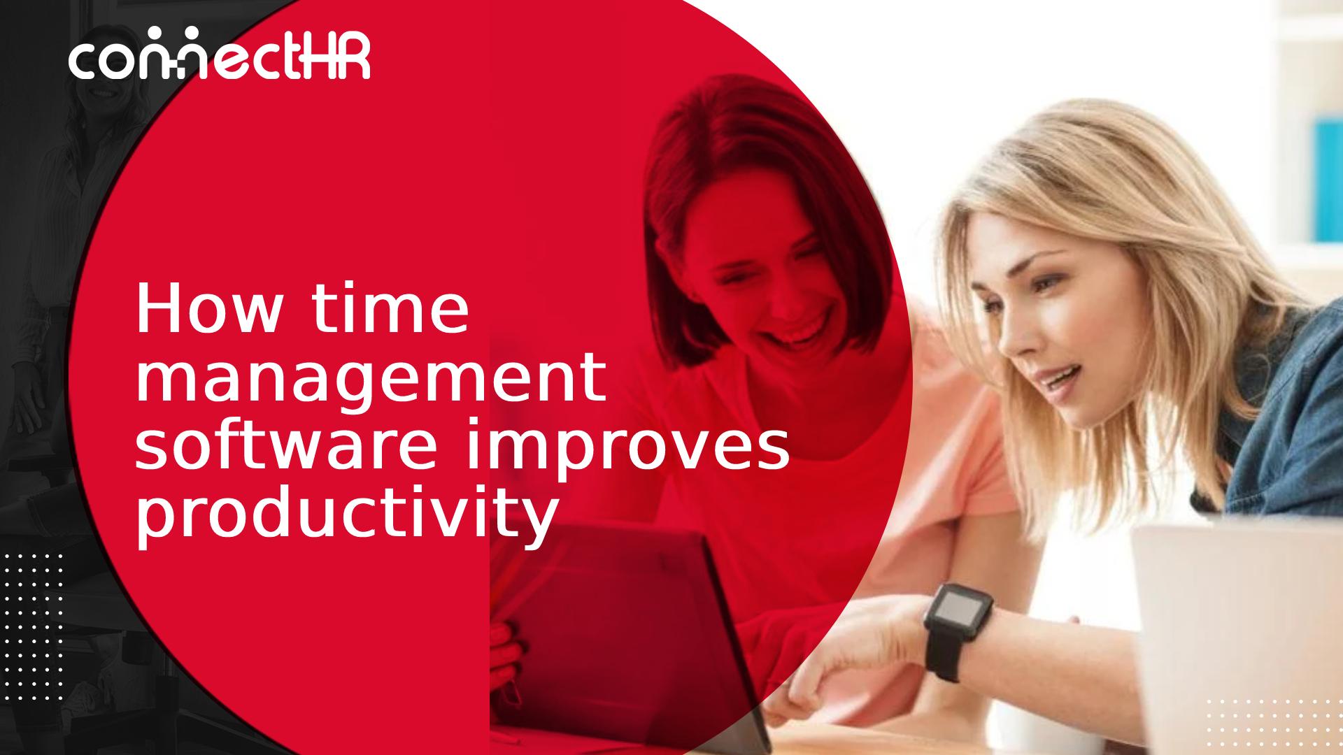 How time management software improves productivity