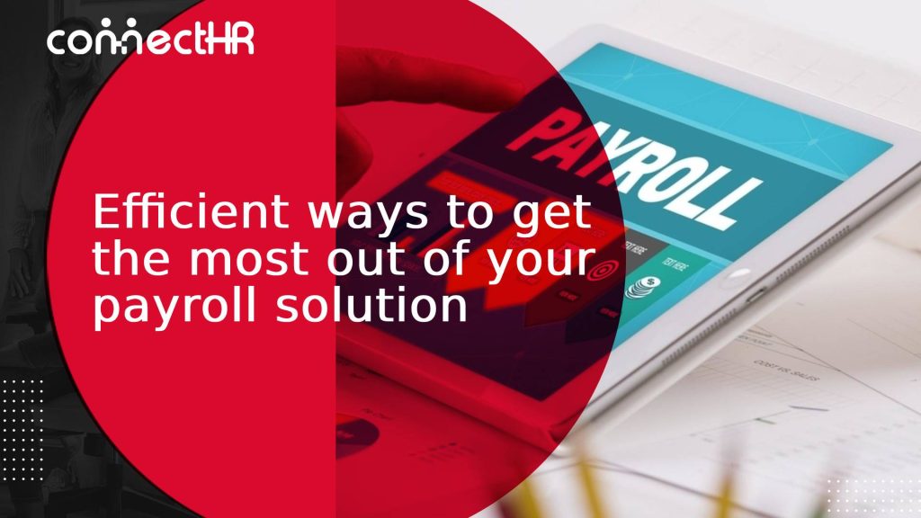 Payroll software