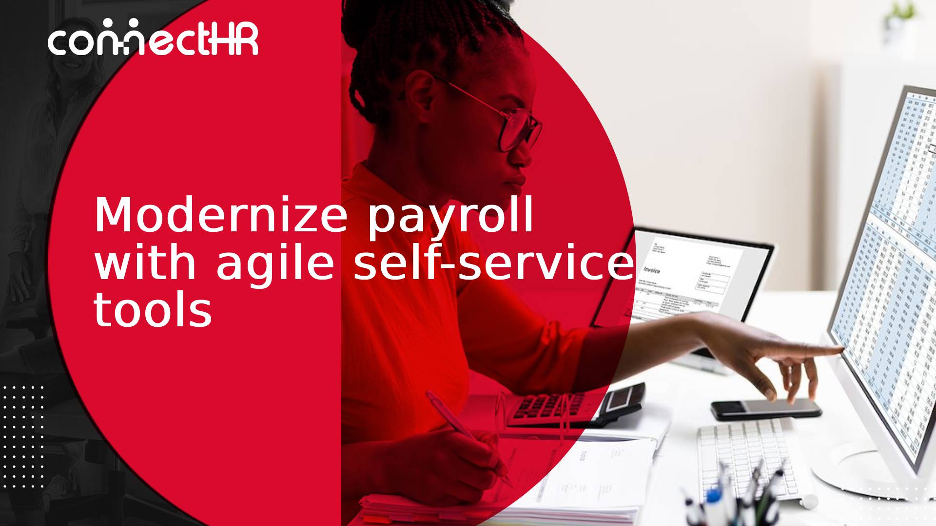 Modernize payroll with agile self-service tools
