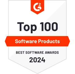 Top 100 Software Products Award