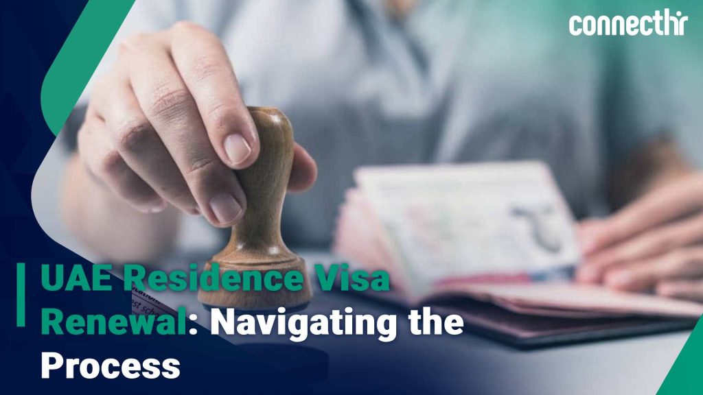 UAE residence visa renewal