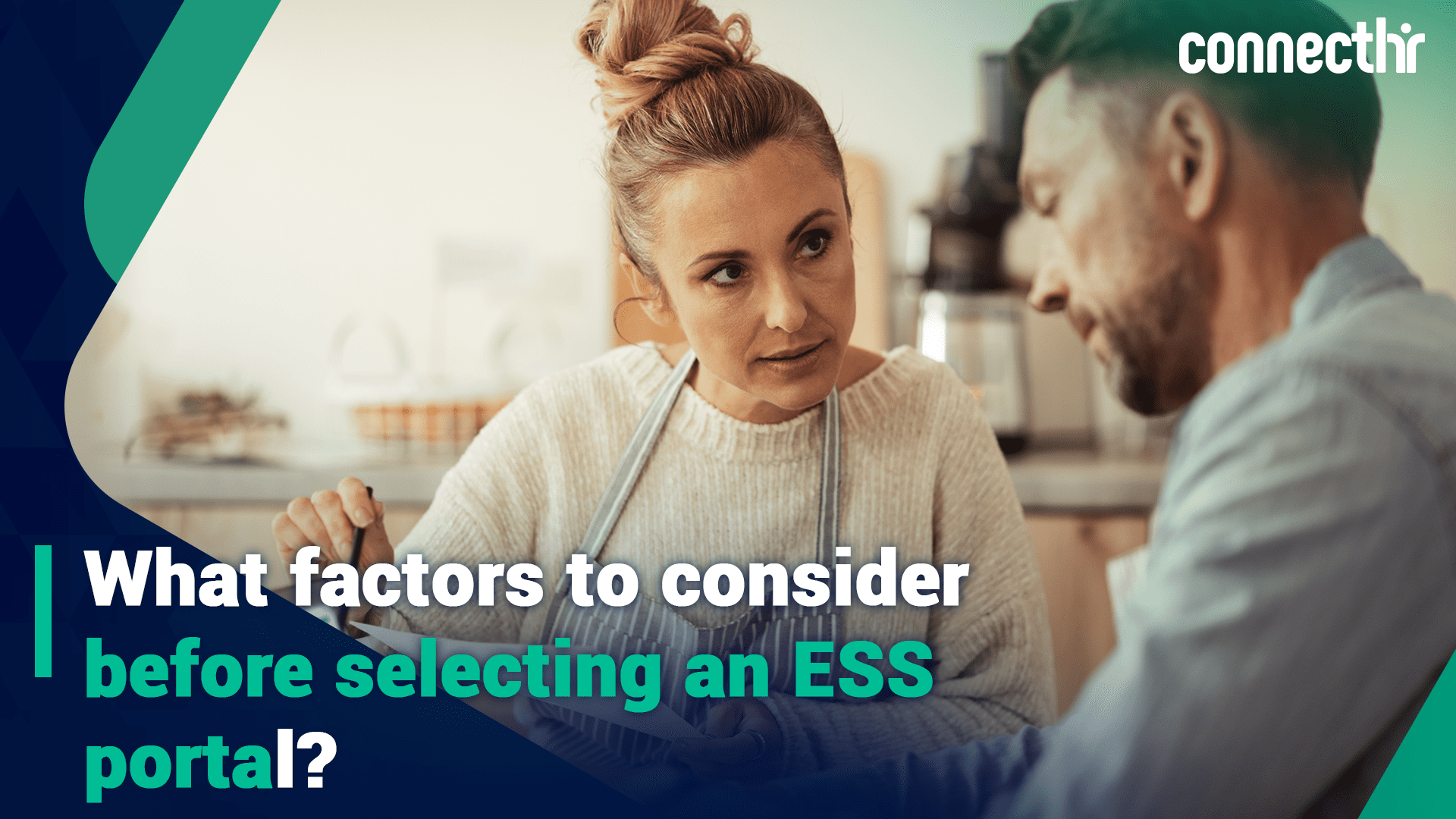 What factors to consider before selecting an ESS portal?
