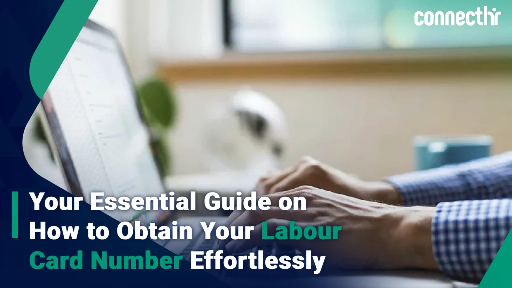 how to get labour card number