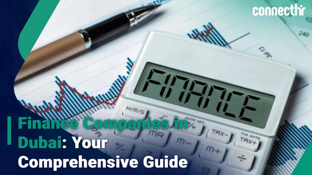 finance companies in Dubai